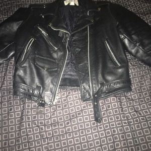 Leather jacket